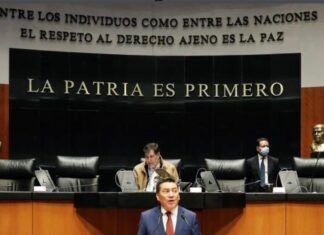 Senador Cantón Zetina presentó dictamen que blinda soberanía y refuerza nuestra independencia