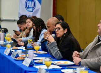 “Ofrezcamos más soluciones y resultados»: Luisa Gutiérrez a concejales panistas