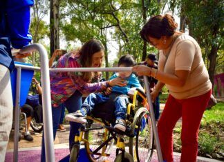 Azcapotzalco primer Alcaldía en diseñar un parque para personas con Discapacidad