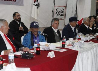 Visión Laboral / Con unidad el sector obrero, refrenda apoyo a Reyes Soberanis Moreno