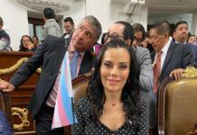 Diana Sánchez Barrios pide no más agresiones a comunidad trans