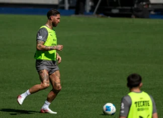 Sergio Ramos, llega a los Rayados del Monterrey