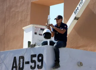 Despliegan operativo tras amenazas de tiroteo en UABCS