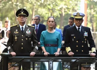 Sheinbaum aseguró que soberanía de México no es negociable