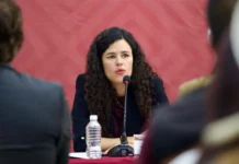 No se postularán a familiares en elecciones de Veracruz y Durango: Luisa María Alcalde