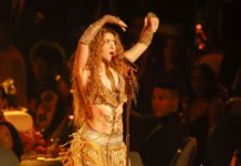 Shakira comenzó en Brasil su gira «Las mujeres ya no lloran»