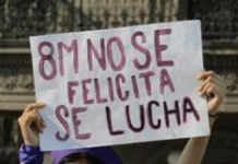 ¡Más lucha que celebración!