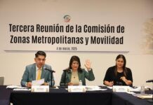 Avalan minuta que incluye a SSPC y de Salud al Sistema Nacional de Movilidad y Seguridad Vial