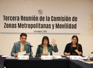 Avalan minuta que incluye a SSPC y de Salud al Sistema Nacional de Movilidad y Seguridad Vial