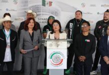 Presentan IV edición del festival Atmósfera de Tecámac en el Senado de la República