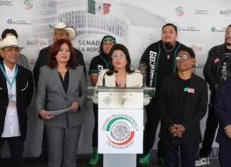 Presentan IV edición del festival Atmósfera de Tecámac en el Senado de la República