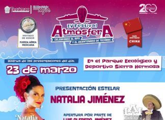 La Adictiva, Haragán y Natalia Jiménez, en el Cierre de IV Edición del Festival Atmósfera