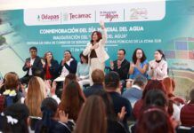 Inaugura Rosi Wong el Parque del Agua; Tiene el Municipio Mejores Espacios Públicos, Señala