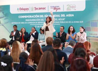 Inaugura Rosi Wong el Parque del Agua; Tiene el Municipio Mejores Espacios Públicos, Señala