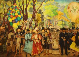 Mural Diego Rivera