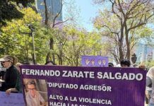 Fernando Zárate, violencia contra las mujeres protegida por la impunidad