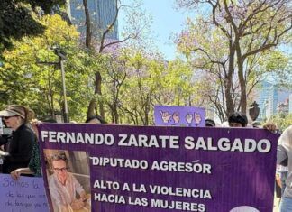 Fernando Zárate, violencia contra las mujeres protegida por la impunidad