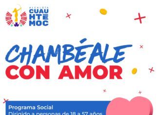 Alcaldía Cuauhtémoc finaliza registro de solicitudes para «Chambéale con amor»