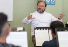 Homenaje a Palestrina: Marco Antonio García de Paz dirige al Coro de Madrigalistas
