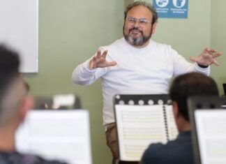 Homenaje a Palestrina: Marco Antonio García de Paz dirige al Coro de Madrigalistas