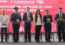 Refuerzan Tecámac y China sus Lazos de Amistad en el Festival Atmósfera