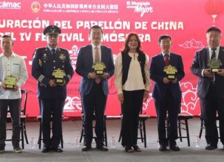Refuerzan Tecámac y China sus Lazos de Amistad en el Festival Atmósfera