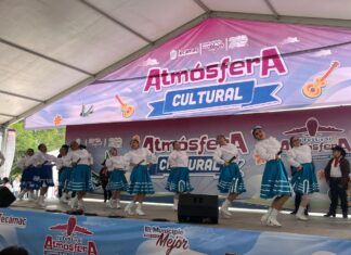 Concluye con Rotundo Éxito la IV Edición del Festival Atmósfera de Tecámac; Asisten más de 160 mil personas