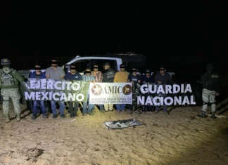 Fuerzas federales aseguraron laboratorio clandestino en Puerto Peñasco, Sonora
