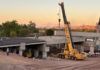 Presentan avance de puente vehicular sobre el río Humaya en Culiacán
