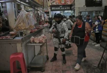 SSP de Guerrero informó que buscan cámaras instaladas y usadas por delincuentes en mercado de Chilpancingo
