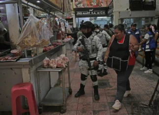 SSP de Guerrero informó que buscan cámaras instaladas y usadas por delincuentes en mercado de Chilpancingo