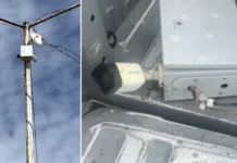 Semar desmanteló cámaras de vigilancia y antenas repetidoras del crimen organizado en Sonora