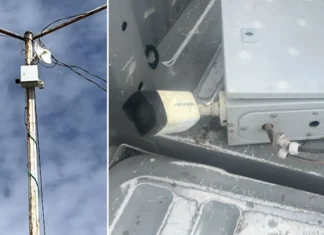 Semar desmanteló cámaras de vigilancia y antenas repetidoras del crimen organizado en Sonora