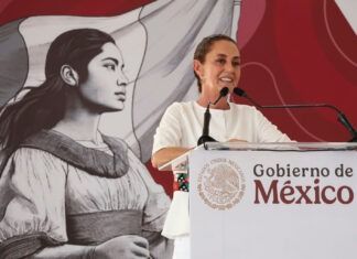 Sheinbaum Pardo, inauguró planta potabilizadora ‘Carrizal 2’ en Tabasco