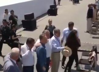 Manuel Velasco, Adán Augusto López y Ricardo Monreal ofrecieron disculpa a Sheinbaum por darle la espalda