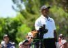 Tiger Woods se rompió el tendón de Aquiles