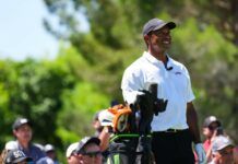 Tiger Woods se rompió el tendón de Aquiles
