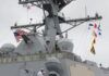 USS Gravely, destructor que EU envió al Golfo de México