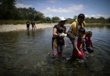 Alivio para migrantes