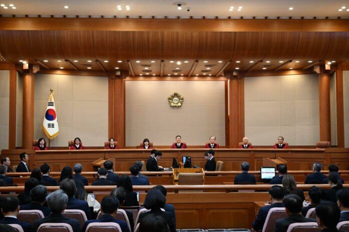 El Constitucional surcoreano destituye definitivamente a Yoon por su ley marcial