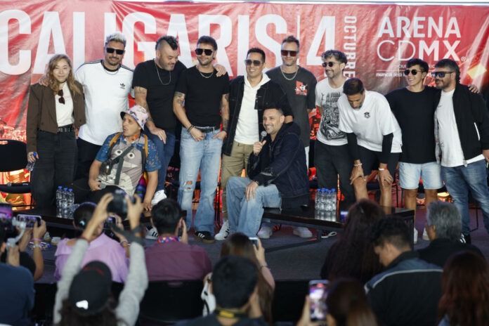 El grupo argentino Los Caligaris considera a México la bisagra de su carrera