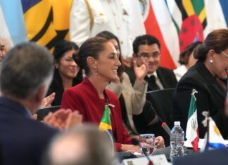 Sheinbaum propone cumbre para la integración económica de América Latina y el Caribe