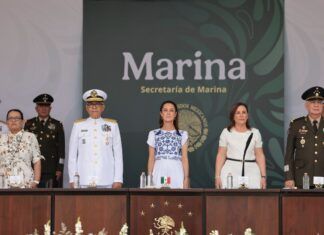 Solo vende patrias están a favor pedir buscar ayuda al extranjero”, asegura Sheinbaum