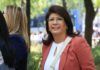 Mariela Gutiérrez Escalante participó en el Primer Simulacro Nacional