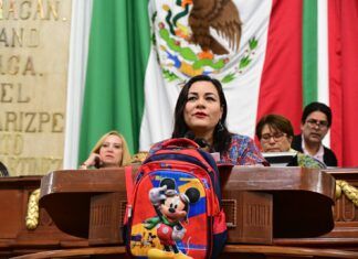 Diputada Elizabeth Mateos presentó iniciativa “Escuela Segura”