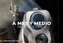 A mes y medio del tiro de gracia
