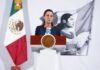 Sheinbaum: “Dolorosa la muerte del Papa Francisco”