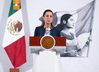 Sheinbaum: “Dolorosa la muerte del Papa Francisco”