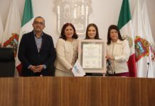 Tecámac, Líder Estatal en Justicia Cívica; Entrega Codhem Reconocimiento