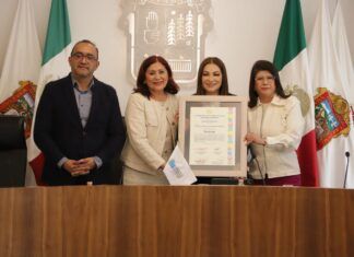 Tecámac, Líder Estatal en Justicia Cívica; Entrega Codhem Reconocimiento